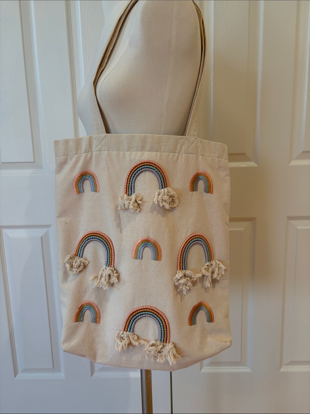 Rainbow Tote Bag